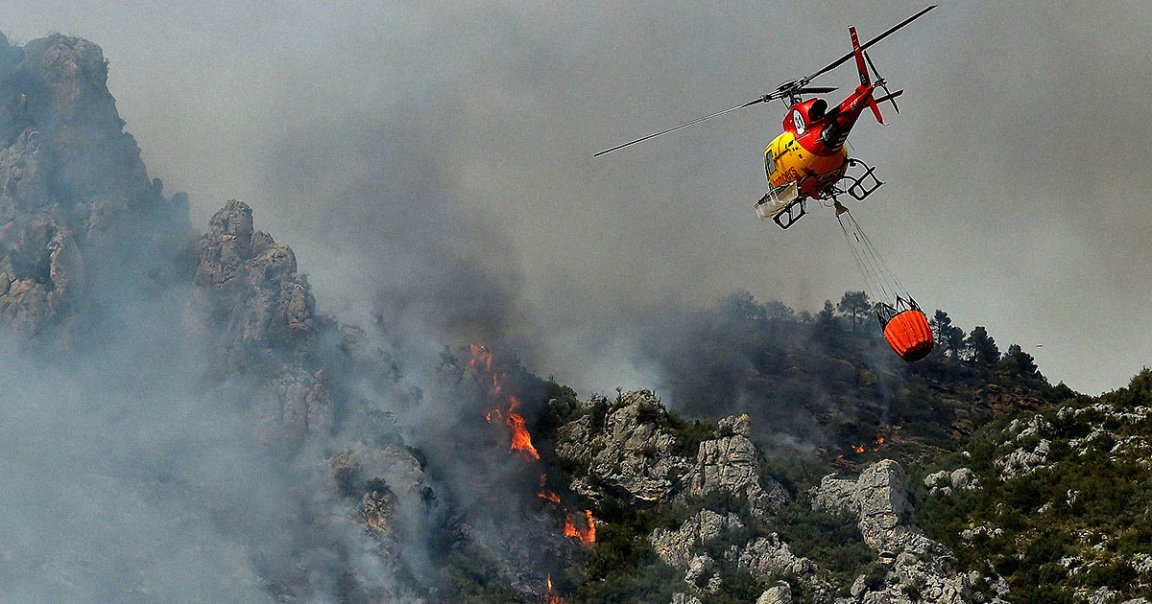 Europe is being gripped by a devastating heat wave, forcing tens of thousands of people from their homes — and killing over a thousand more.