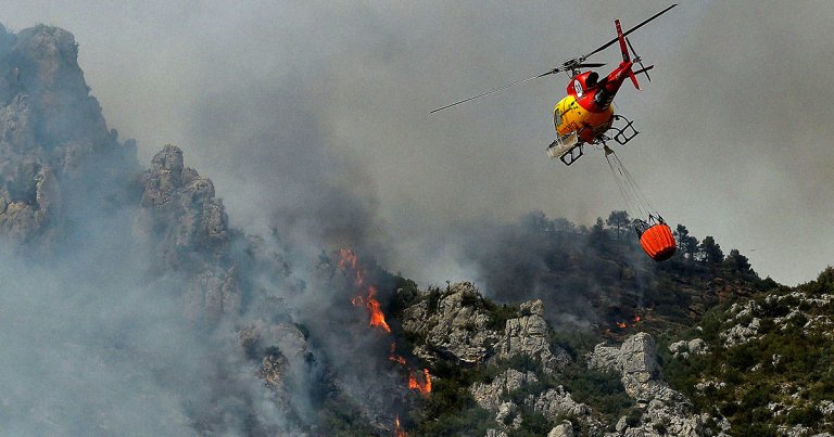 Europe is being gripped by a devastating heat wave, forcing tens of thousands of people from their homes — and killing over a thousand more.