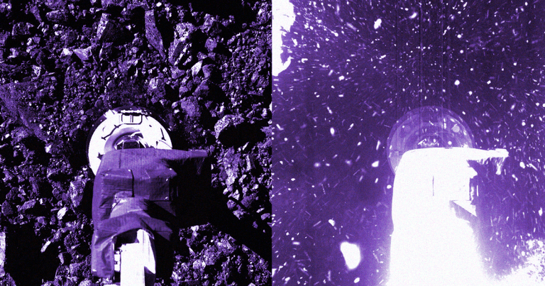 Asteroid’s Surface Like a “Plastic Ball Pit,” Scientists Find