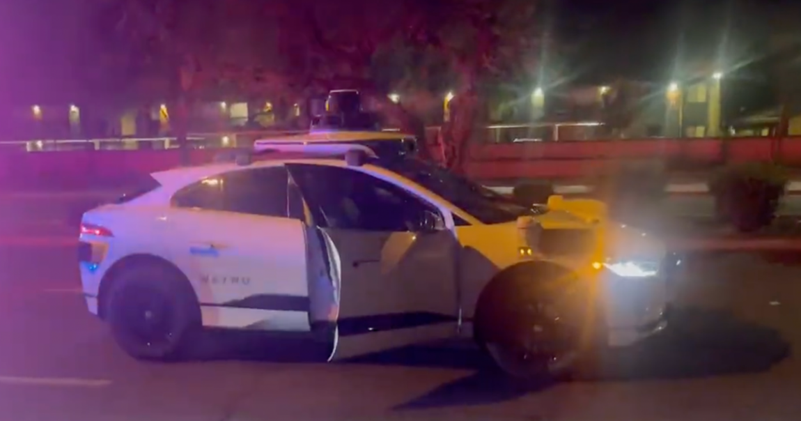 People in Arizona hate Waymo's autonomous self-driving vehicles so much it made one pedestrian attack a vehicle and a safety driver inside the car.