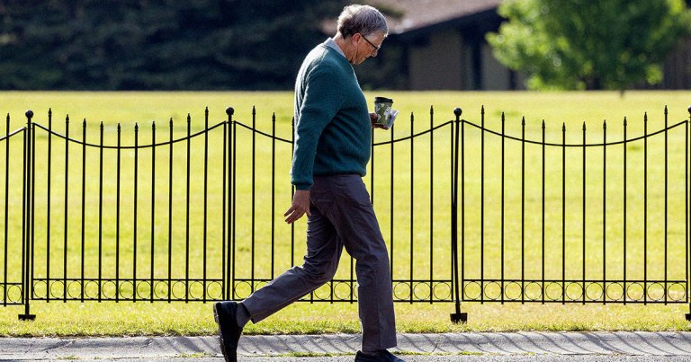 Billionaire Bill Gates is sad about the world's current state of affairs — so he says he's donating virtually all of his personal wealth in order to fix it.