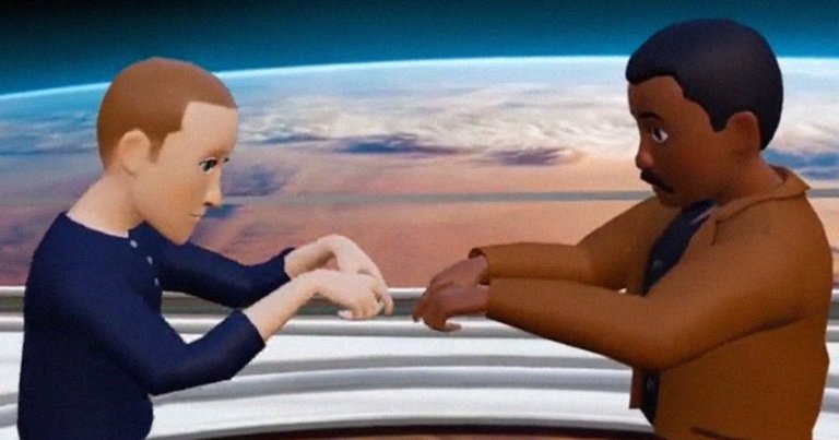 In a cringey video shared by Facebook parent company Meta's VR department on Twitter, Meta CEO Mark Zuckerberg's hands look very strange.