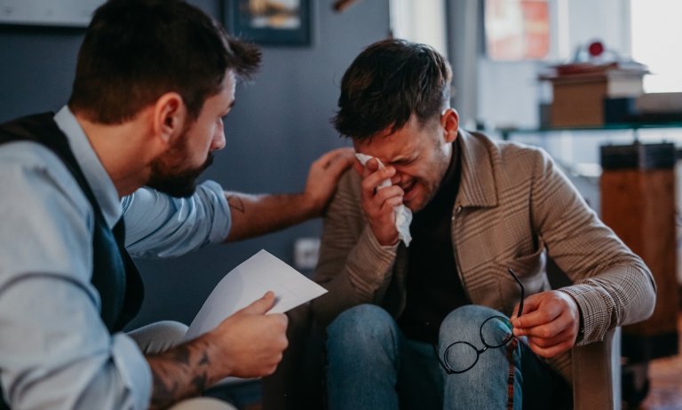 Introducing: The "Bear Market Screaming Therapy Group," a Telegram group where downtrodden everyday crypto investors go to scream crypto winter woes away.