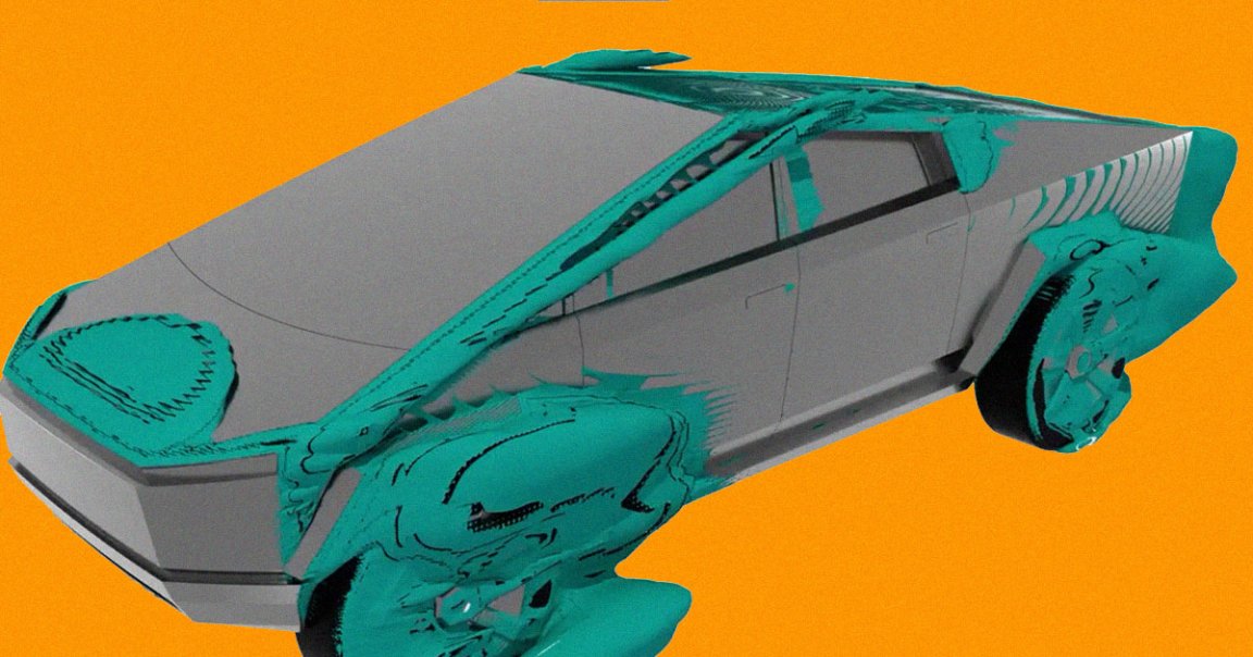 An independent analysis shows that Tesla's electric cybertruck is incredibly aerodynamic — its drag is above average for other pickup trucks on the market.
