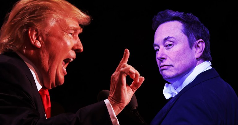 Donald Trump is angry with billionaire Elon Musk, and yesterday he decided to take to Truth Social to unleash vitriol against the frenemy founder.