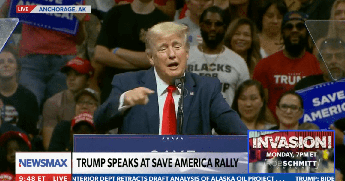 Former President Donald Trump isn't a fan of Tesla CEO Elon Musk anymore because the billionaire didn't vote Republican. Trump says Musk lied about voting.