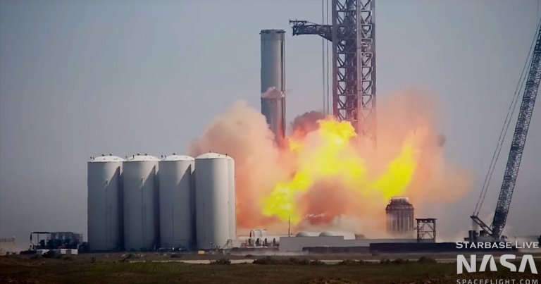 Not everything went according to plan during SpaceX's Booster 7 tests on Monday.