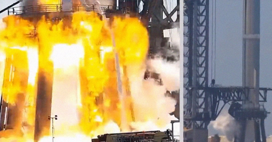 While SpaceX is still assessing the damage to its Super Heavy booster prototype , SpaceX CEO Elon Musk is confident Starship could go orbital "next month."