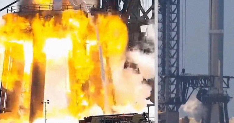 While SpaceX is still assessing the damage to its Super Heavy booster prototype , SpaceX CEO Elon Musk is confident Starship could go orbital "next month."