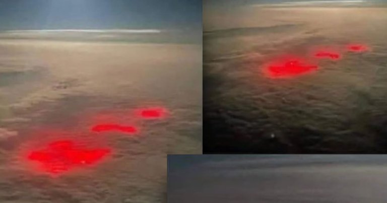 The mysterious red ocean glow pilot Dustin Maggard captured in photos and video of the Pacific Ocean was caused by commercial saury fishing vessel lights.