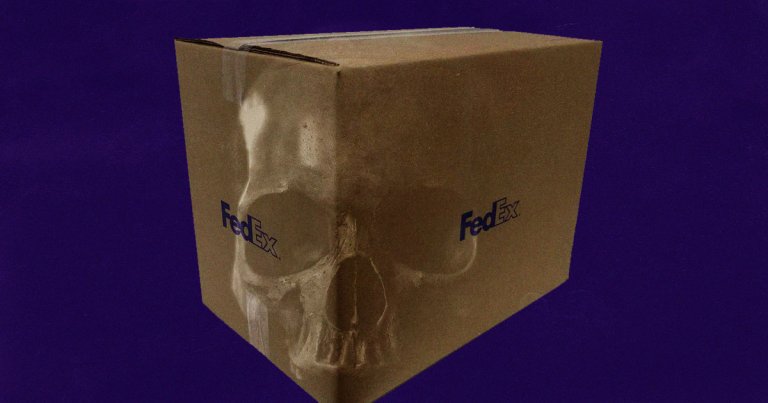 After somehow losing a human skeleton in transit, FedEx used perhaps the milquetoast possible way to apologize for the loss.