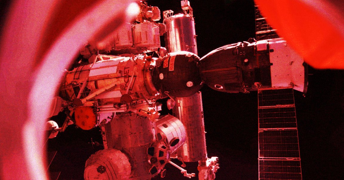 Former NASA astronaut and US Air Force test pilot Terry Virts has had enough of Russia's provocations on board the International Space Station.