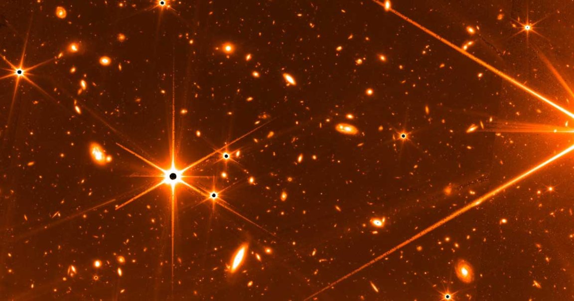NASA's James Webb Space Telescope has given us a first glimpse into the awe-inspiring power of the images it will produce.