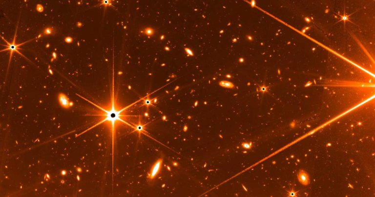 NASA's James Webb Space Telescope has given us a first glimpse into the awe-inspiring power of the images it will produce.