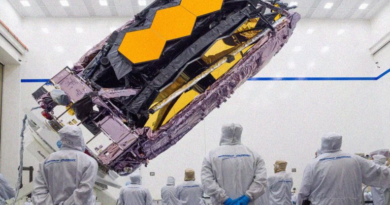 There's one line on NASA's James Webb space telescope's spec sheet that has caught us off guard: it has a tiny 68 gigabyte solid-state drive (SSD).