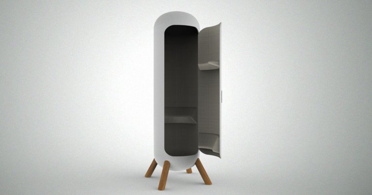 Workers in Japan are apparently so overwhelmed that two companies are partnering up to create new upright "nap boxes." 