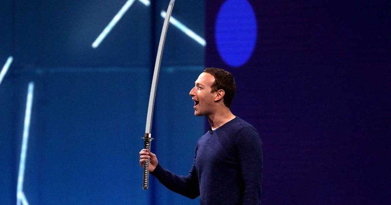 Former Employee Accuses Zuckerberg of Brandishing Ninja Sword When He Was Angry With Programmers