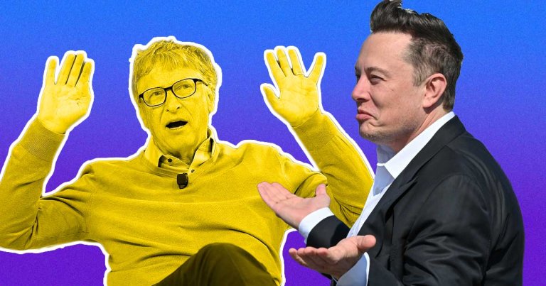 Yesterday, Musk casually dismissed Bill Gates' claim that hydrogen power is the "Swiss Army Knife of decarbonization" — with just a laughing face emoji.