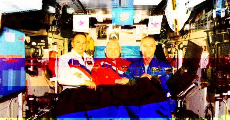 NASA has officially decried the startling act of anti-Ukraine propaganda by Russia that took place onboard the ISS earlier this week.