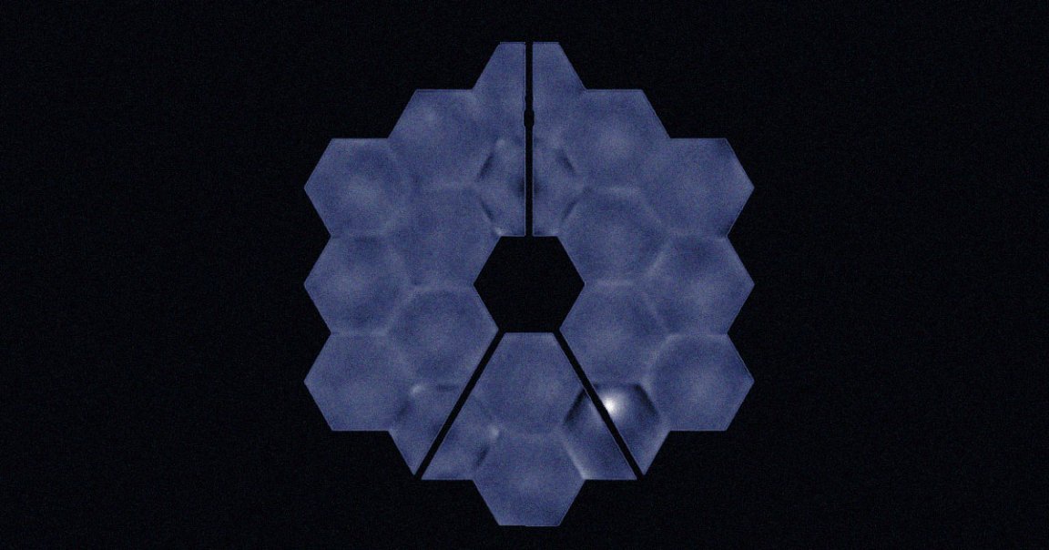 NASA has released images of the mirrors of its James Webb Space Telescope after it was hit by micrometeoroids — fortunately, the damage was minimal.