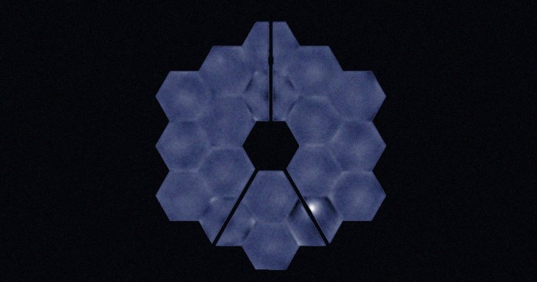 NASA has released images of the mirrors of its James Webb Space Telescope after it was hit by micrometeoroids — fortunately, the damage was minimal.