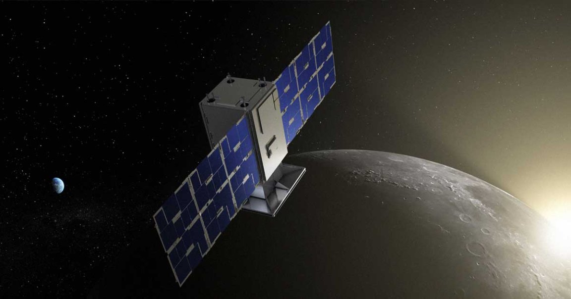 NASA's Capstone satellite is currently hurtling towards the Moon after successfully breaking free of Earth's orbit on Monday.