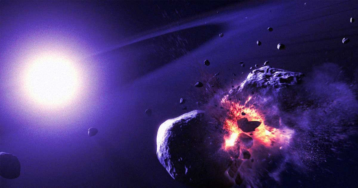 Scientists Predict That The Solar System Could Collapse If a Star Flew ...