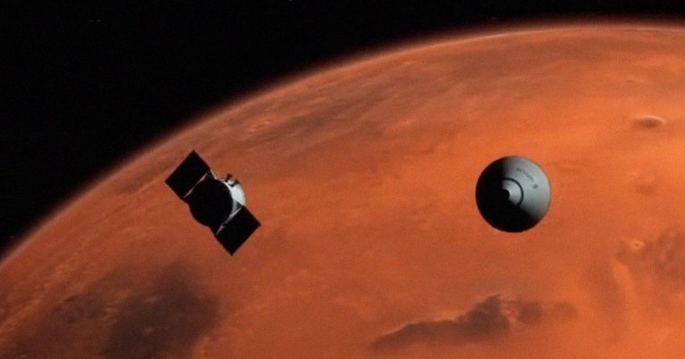 A pair of space startups have teamed up to launch the first-ever private mission to Mars — a highly ambitious plan, Ars Technica reports.