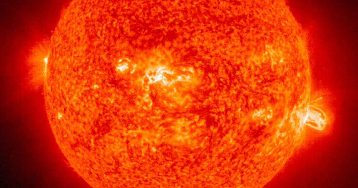 The sun was captured letting off a ball of gas — which, in other words, makes a solar flare seem a lot like a solar fart.