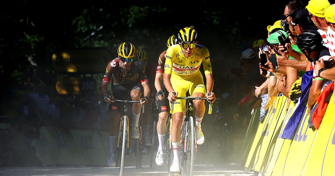 To keep the race going during the scorching European heatwave, the Tour de France is pouring water on parts of the course to stop the roads from melting.