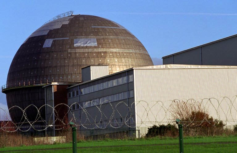 The UK government is planning to bury the world's largest stockpile of radioactive nuclear waste beneath the ocean floor, sparking concern among experts.