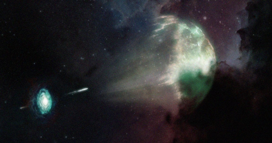 Scientists observed a neutron star smashing into another star, and for the first time, captured the resulting gamma ray burst (GRB) in millimeter light.
