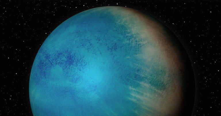 An international team of astronomers have announced the discovery of a "ocean planet" exoplanet orbiting a star some 100 light-years from Earth.