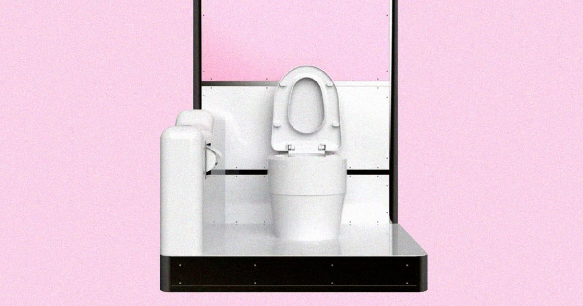 Samsung worked with Bill Gates to invent a new kind of toilet that recycles and cleans waste and is better for the environment.