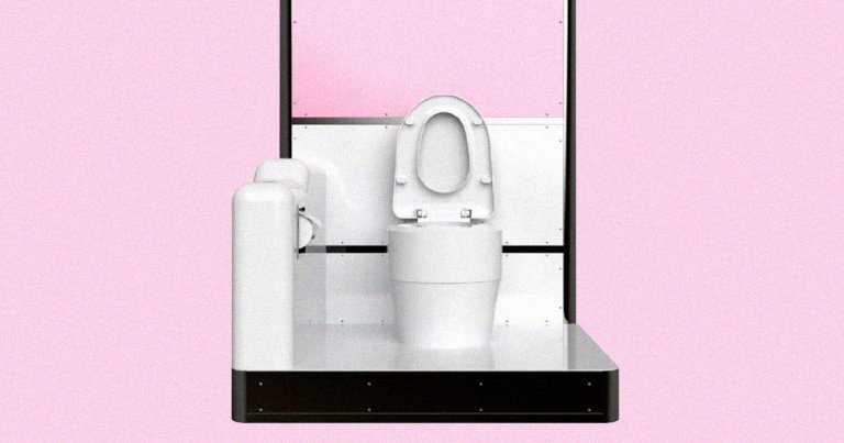 Samsung worked with Bill Gates to invent a new kind of toilet that recycles and cleans waste and is better for the environment.