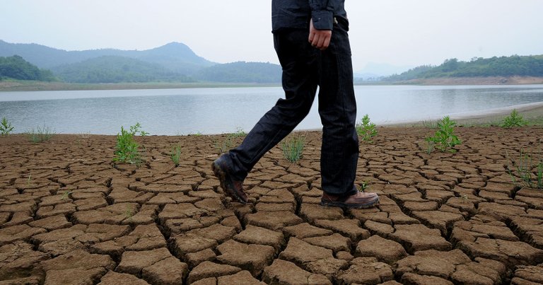 China's worst-ever drought in history caused the country to begin cloud seeding, using silver iodide rods to encourage rainfall.