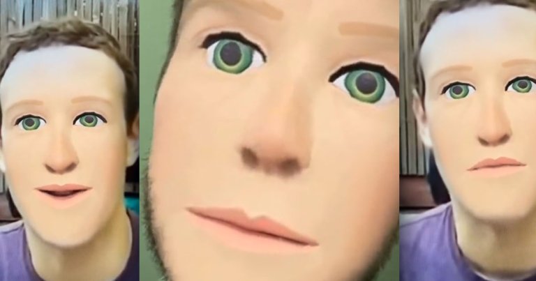 A haunting AR mask of Meta CEO Mark Zuckerberg's cursed Horizon Worlds avatar now exists, and anyone with snapchat can try it on for size.