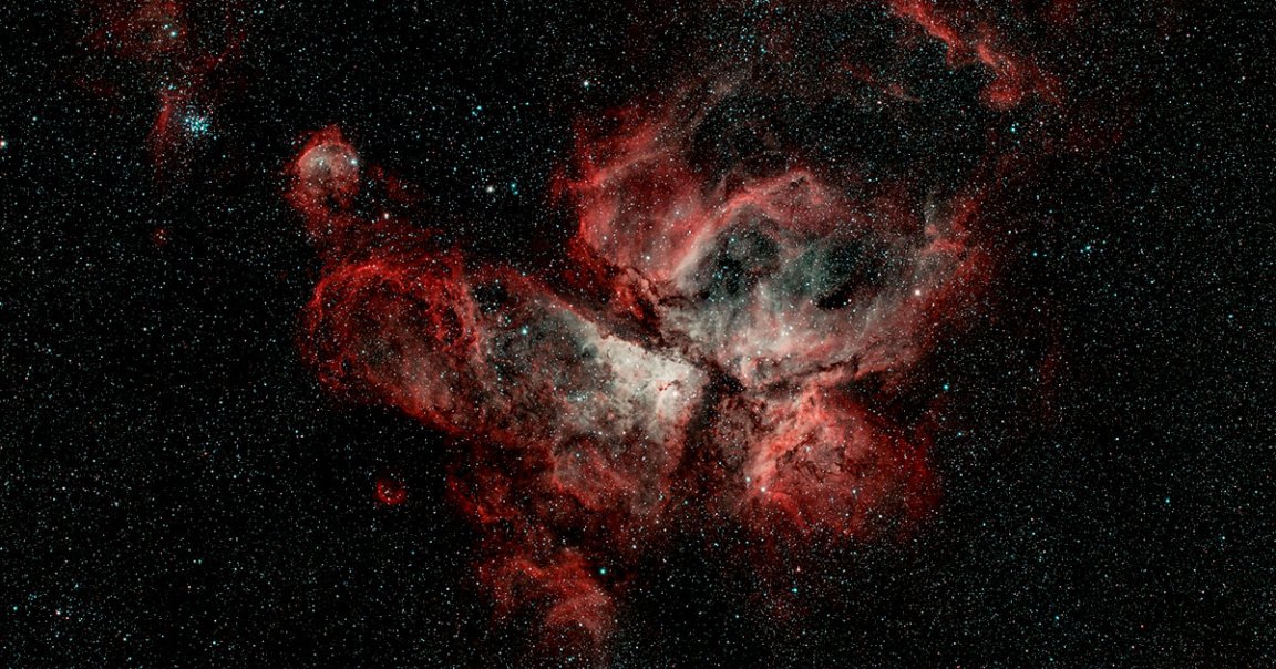 Cosmic voids in the cosmic web may be connected to dark energy, which causes the universe to expand at an accelerating rate.