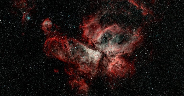 Cosmic voids in the cosmic web may be connected to dark energy, which causes the universe to expand at an accelerating rate.