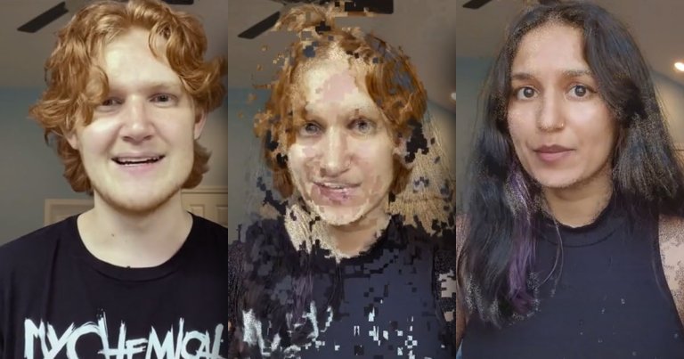 College student and visual effects artist Curt Skelton managed to convince countless users on TikTok that he was the creation of an AI algorithm.