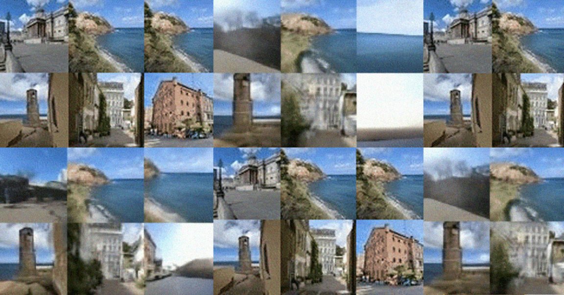 Google's DeepMind neural network has demonstrated that it can create short videos from a single image frame with its new AI, Transframer.