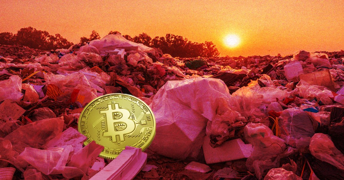 A crypto enthusiast wants to dig through a landfill to recover a tossed hard drive, which he says contains roughly $180 million worth of Bitcoin.