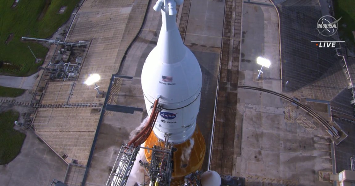 NASA has officially scrubbed this morning's inaugural launch of Artemis 1, what was meant to be the maiden voyage of the agency's Space Launch System.