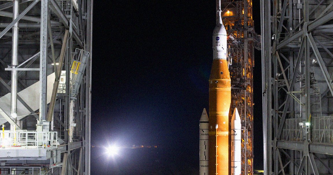 NASA just closed up the hatch of its Orion spacecraft, yet another step towards the agency's historic return to the Moon next week.