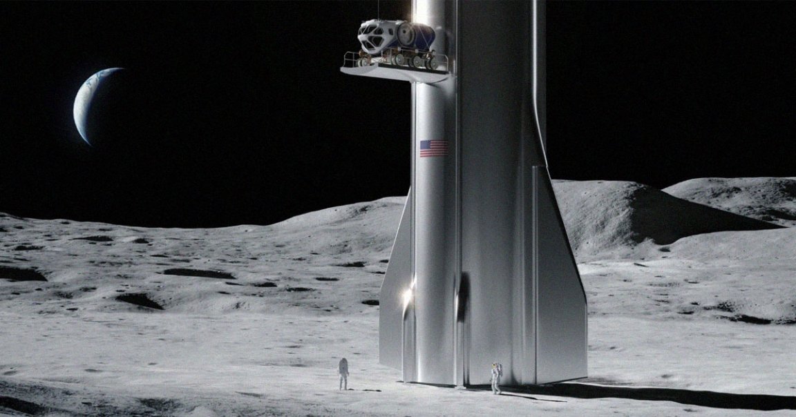 A "skeleton" Starship will only pale in comparison to the eventual spacecraft that will carry a crew to the Moon during NASA's Artemis 3 mission.