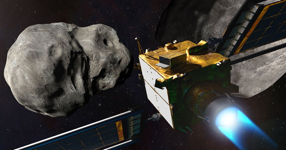 NASA's first test of a planetary defense system — developed to deflect Earth-threatening asteroids or comets — is slated for launch in late September.