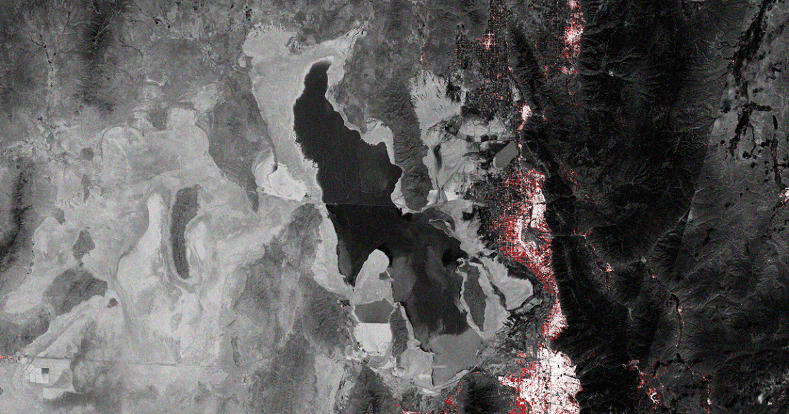 New images show just how drastic the Great Salt Lake's decline has been — and where the resulting clouds of dangerous dust could fall.
