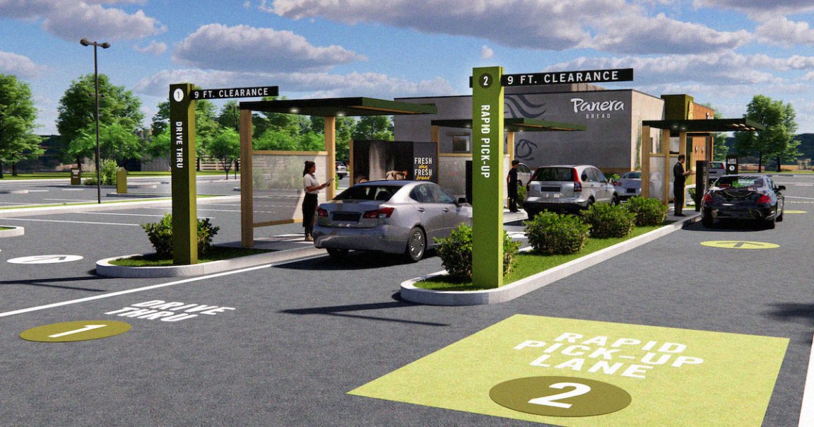 The Panera Bread fast casual chain has announced that it plans to test out AI at its drive-thru's, bringing us that much closer to the uncanny valley.