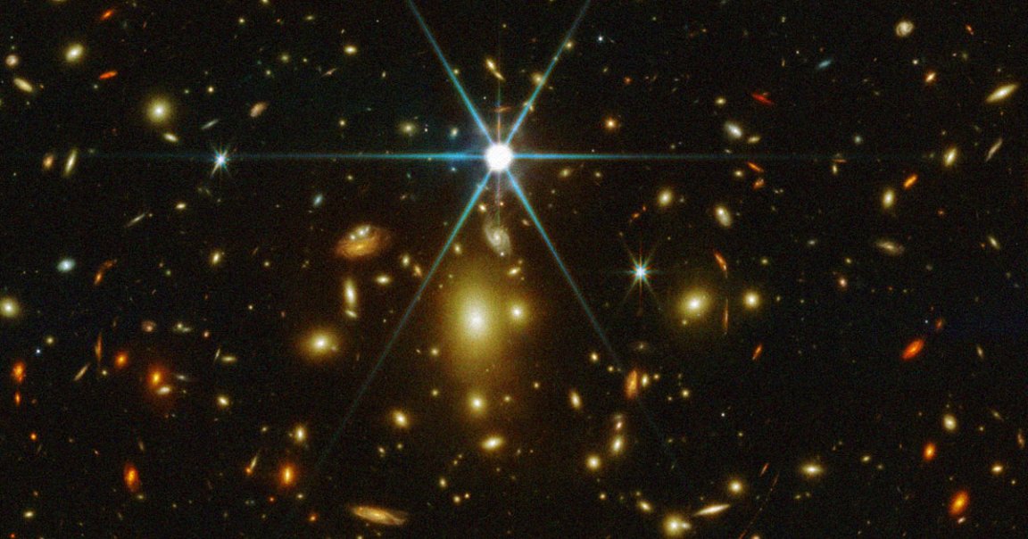 Scientists have long thought early galaxies to be chaotic, misshapen messes — but new James Webb imagery proves that theory to be completely false.