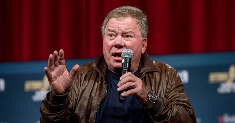 Ever wanted to hear William Shatner absolutely eviscerate fellow Canadian Elon Musk on The Daily Show? Well, now's your chance.